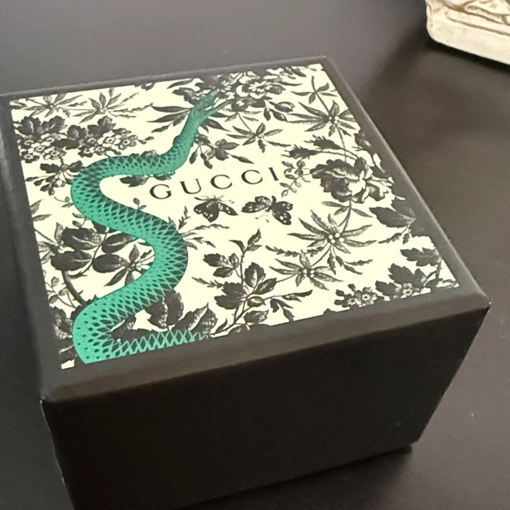 Gucci Women's Turquoise Bangle Full Inclusion - Picture 14 of 15